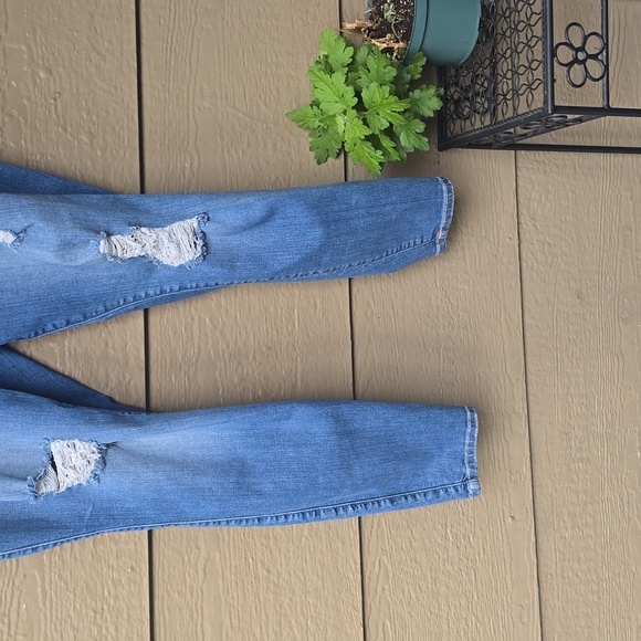 Torrid Jegging - Premium Stretch Medium Wash 20 Regular 20r - Picture 7 of 14